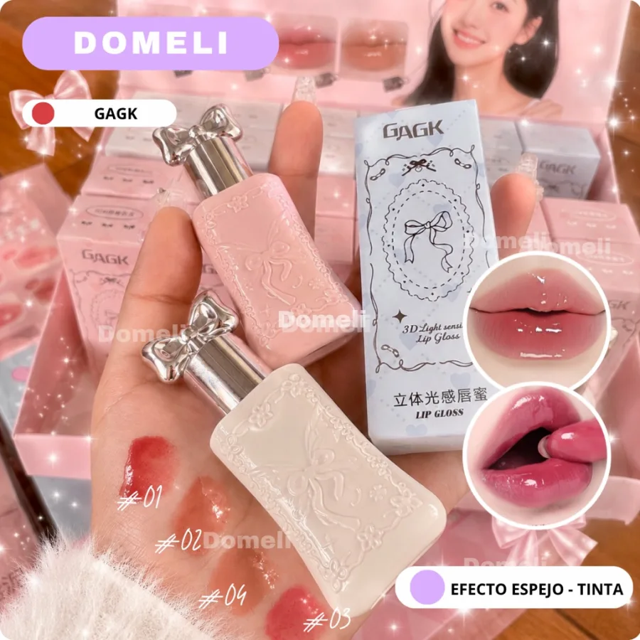 3D Luminous Lip Gloss – GAGK