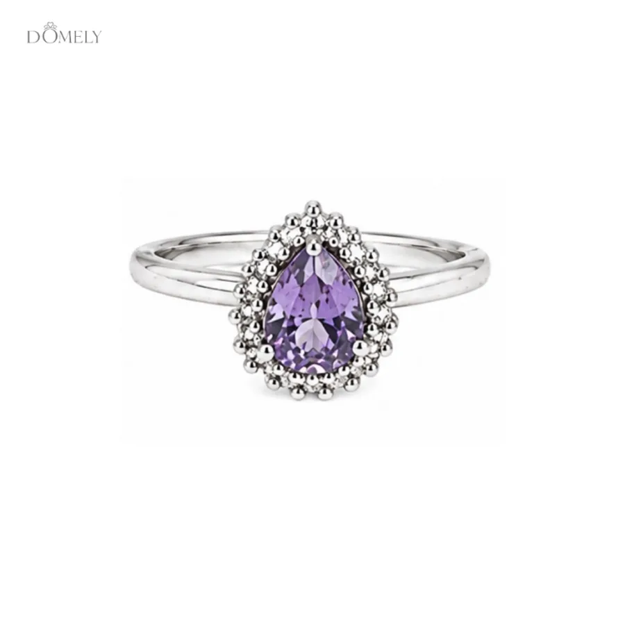 Anillo Amatista Imperial