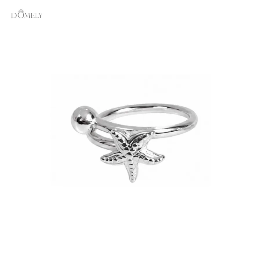 Anillo Estrella de Mar