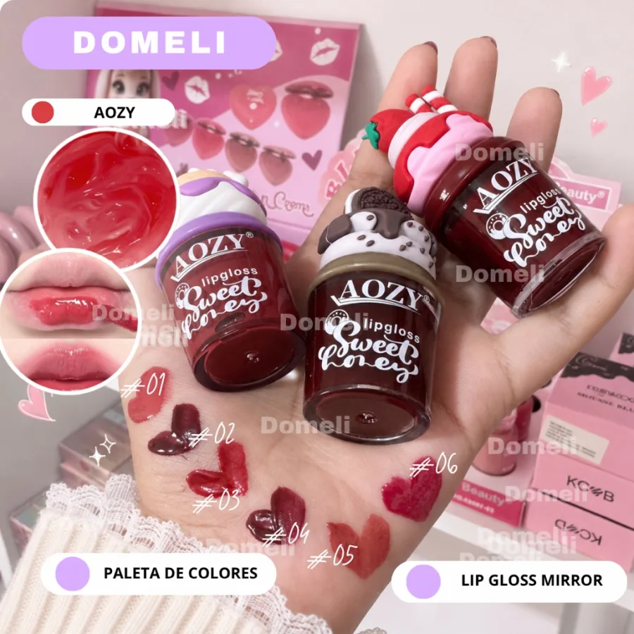 AOZY Sweet Cake Lipgloss