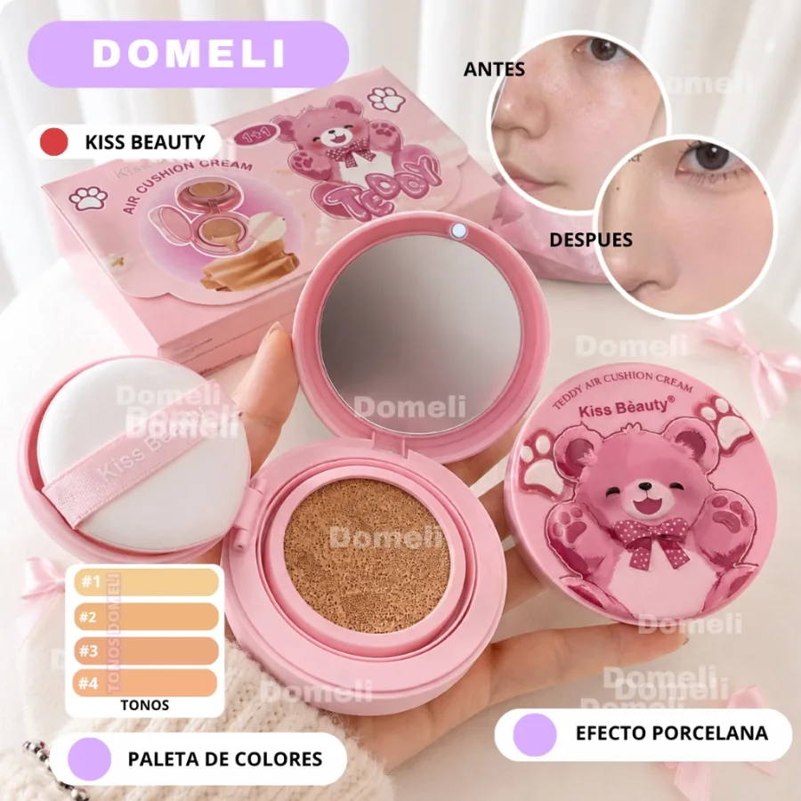 Base Cushon Kiss Beauty