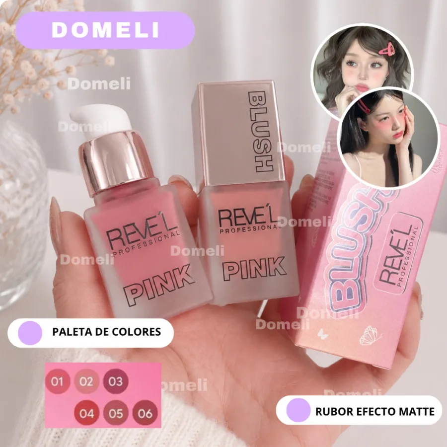 Blush Cream Pink Naturally