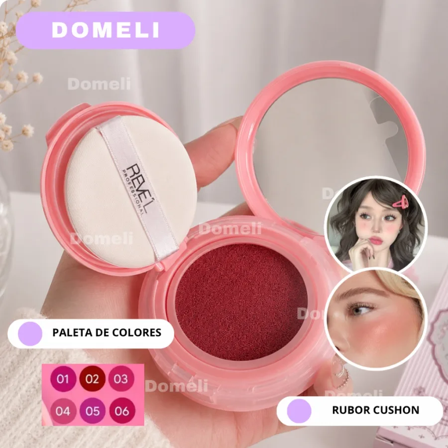 Blush Cushon Revel