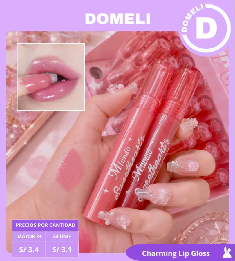 Charming Lip Gloss Milundo