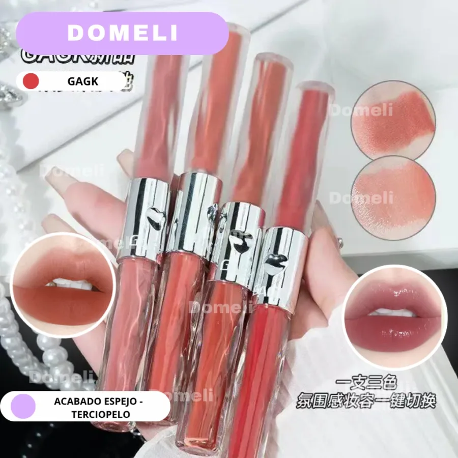 GAGK Double Effect Lip Gloss