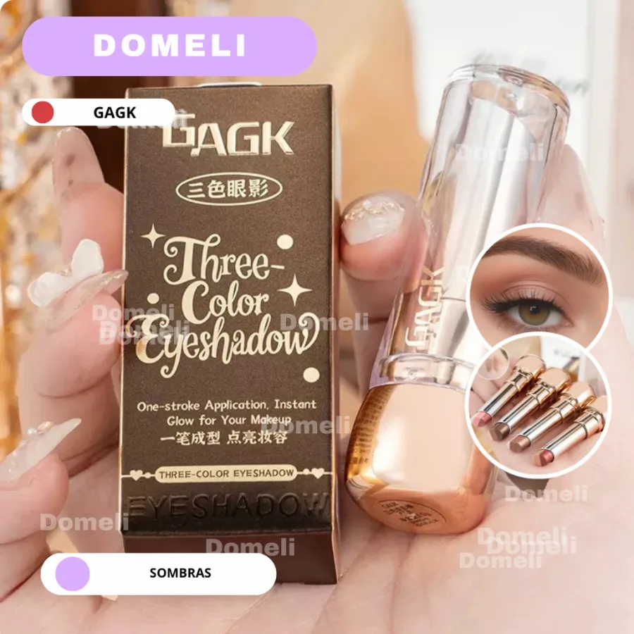 GAGK Three Color Eyeshadow