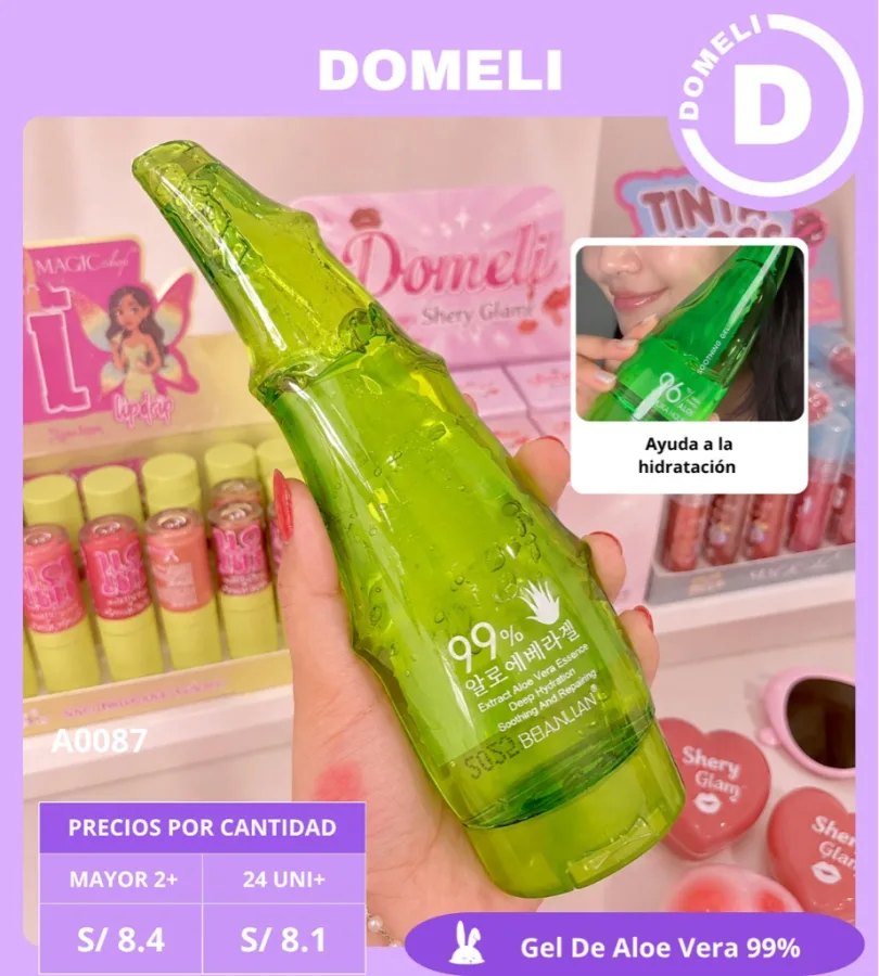 Gel De Aloe Vera 99%