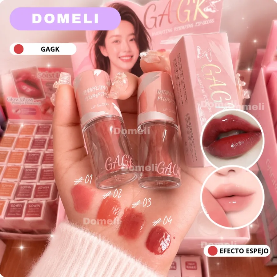 Hydrating Plumping Gloss – GAGK