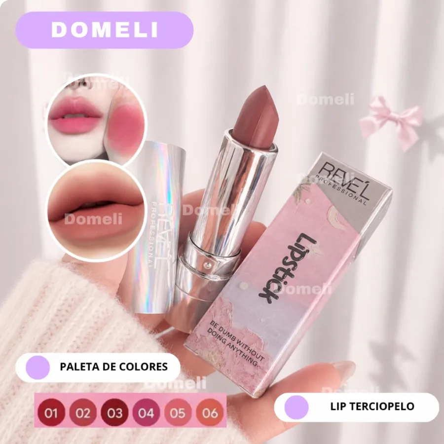 Labial Matte Lipstick