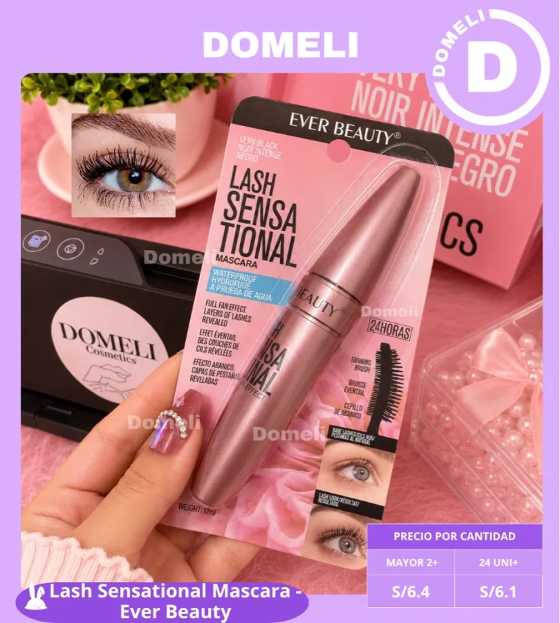 Lash Sensational Mascara - Ever Beauty