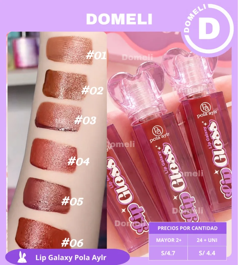 Lip Galaxy Pola Aylr