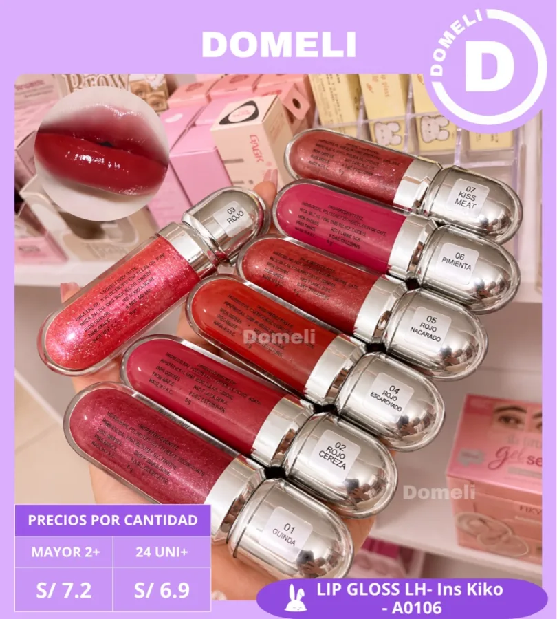 LIP GLOSS LH- Ins Kiko