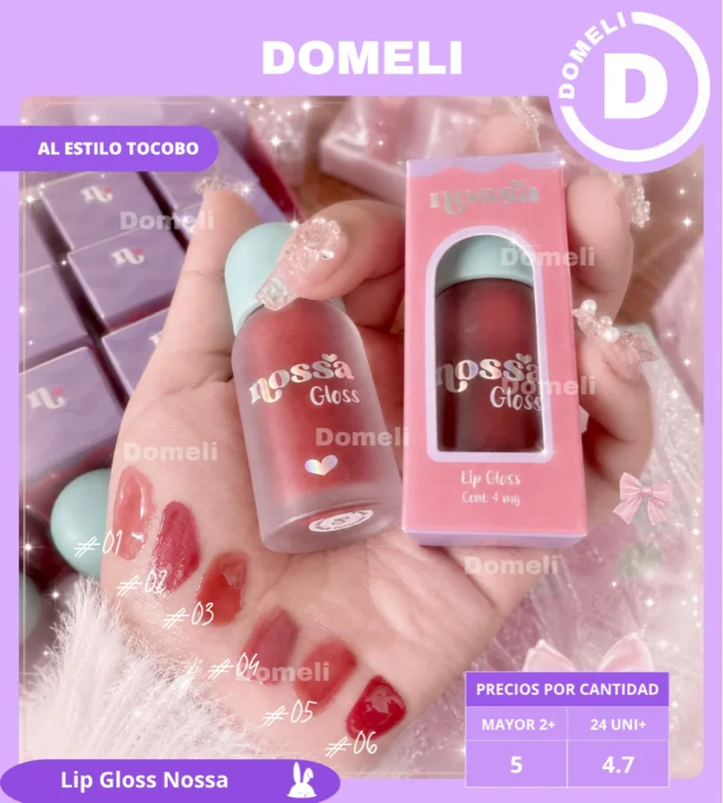 Lip Gloss Nossa