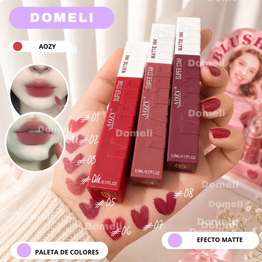 Lip Matte Insp De Maybelline AOZY