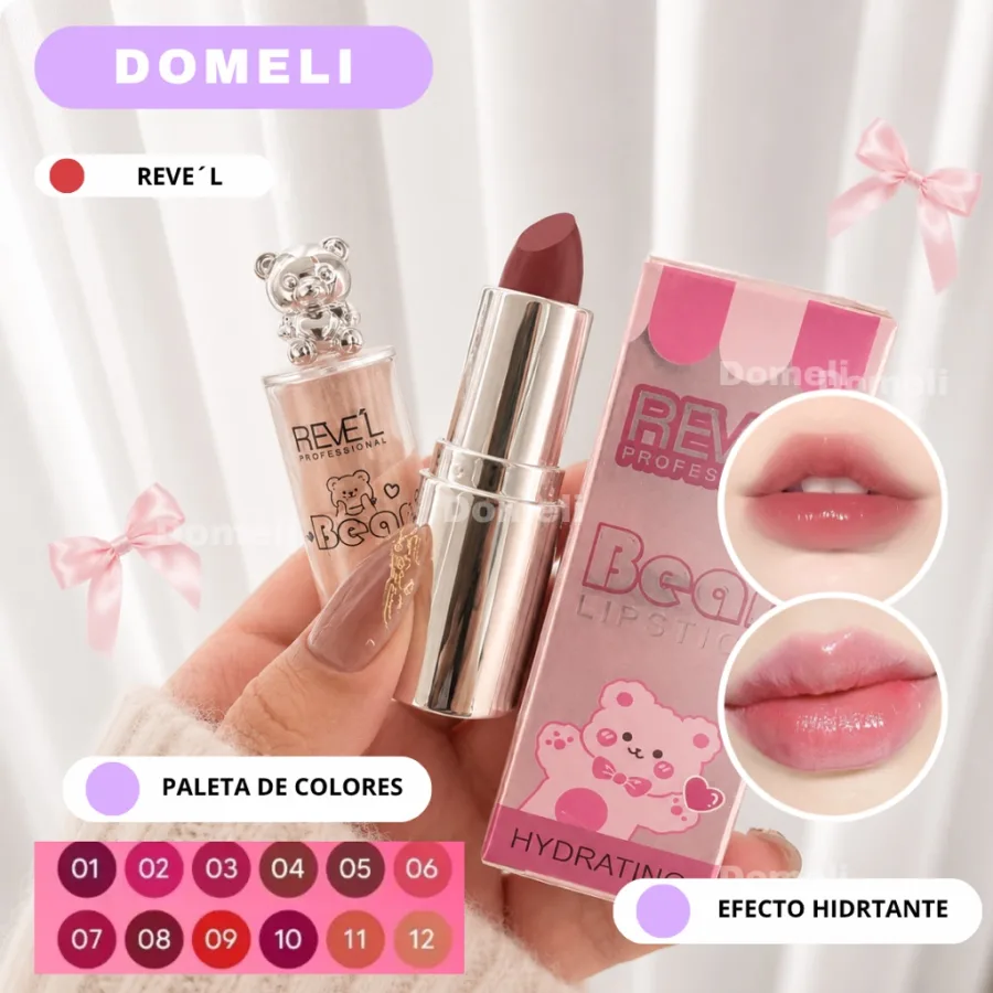 Lipstick Bear