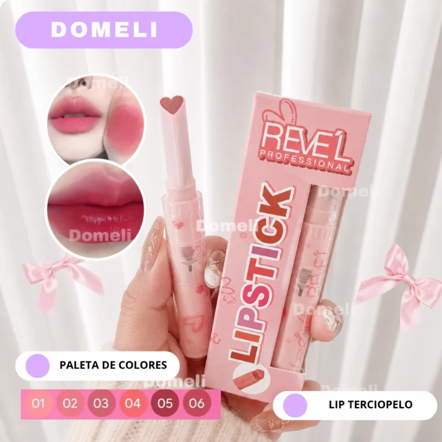 Lipstick Tercipelo Revel