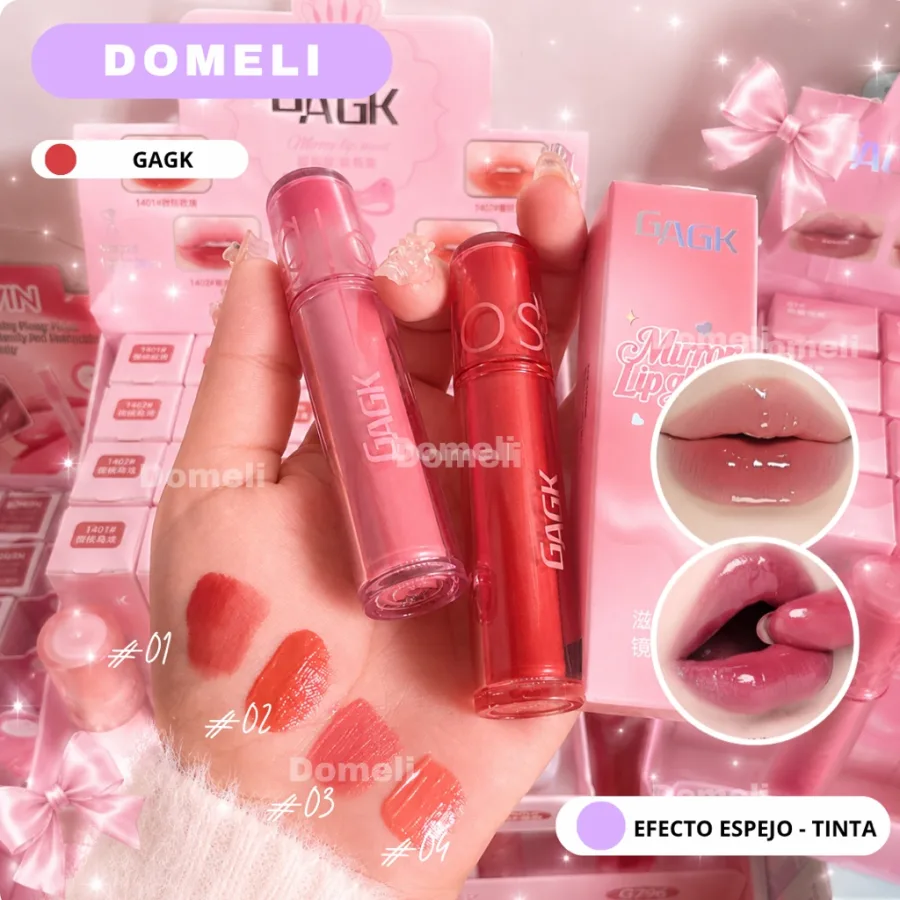 Mirror Lip Glaze – GAGK