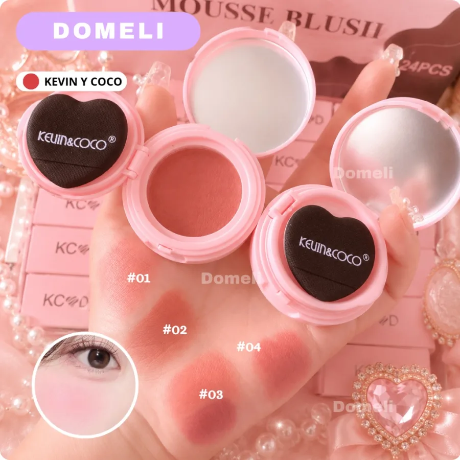 Mous Blush kevin y coco