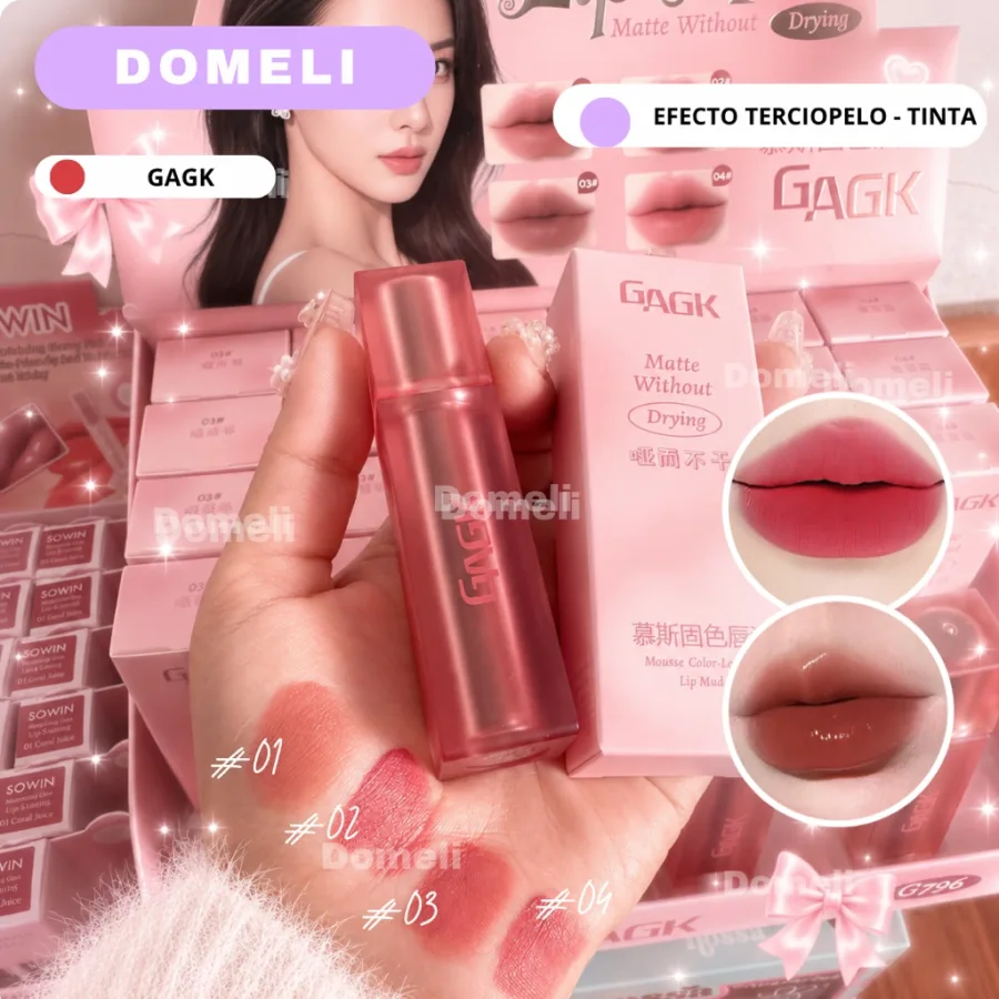 Mousse Lip Mud – GAGK