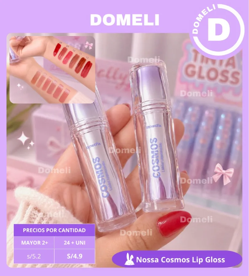 Nossa Cosmos Lip Gloss