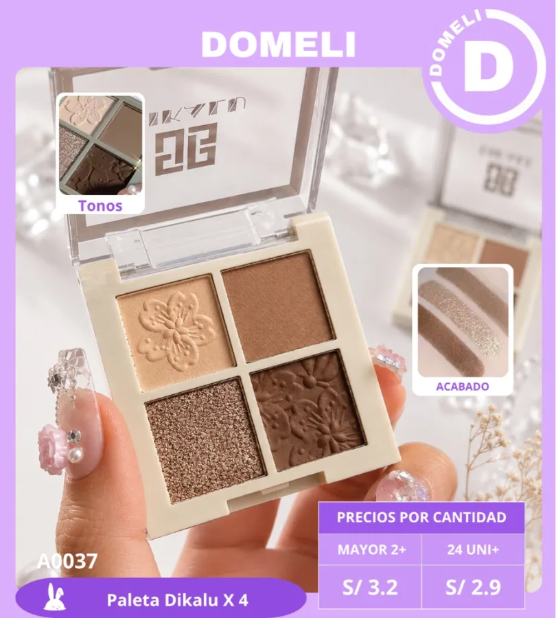 Paleta Dikalu X 4