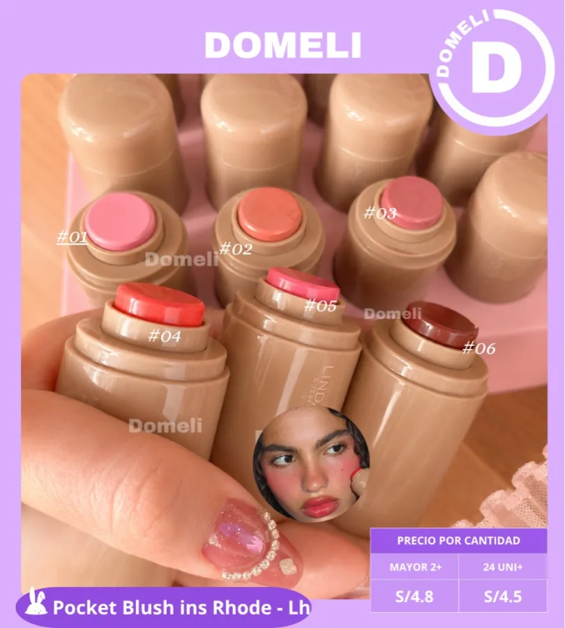 Pocket Blush ins Rhode - Lh