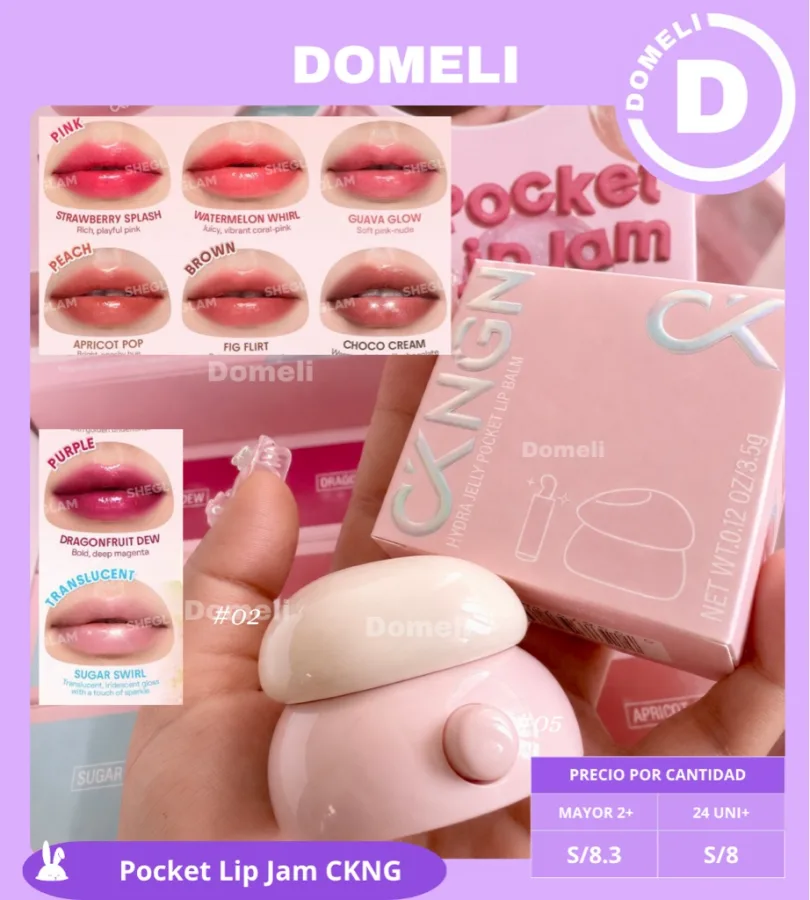 Pocket Jelly Lip Jam CKNG