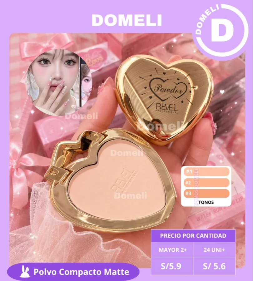 Polvo Compacto Matte Revel ins Too Faces