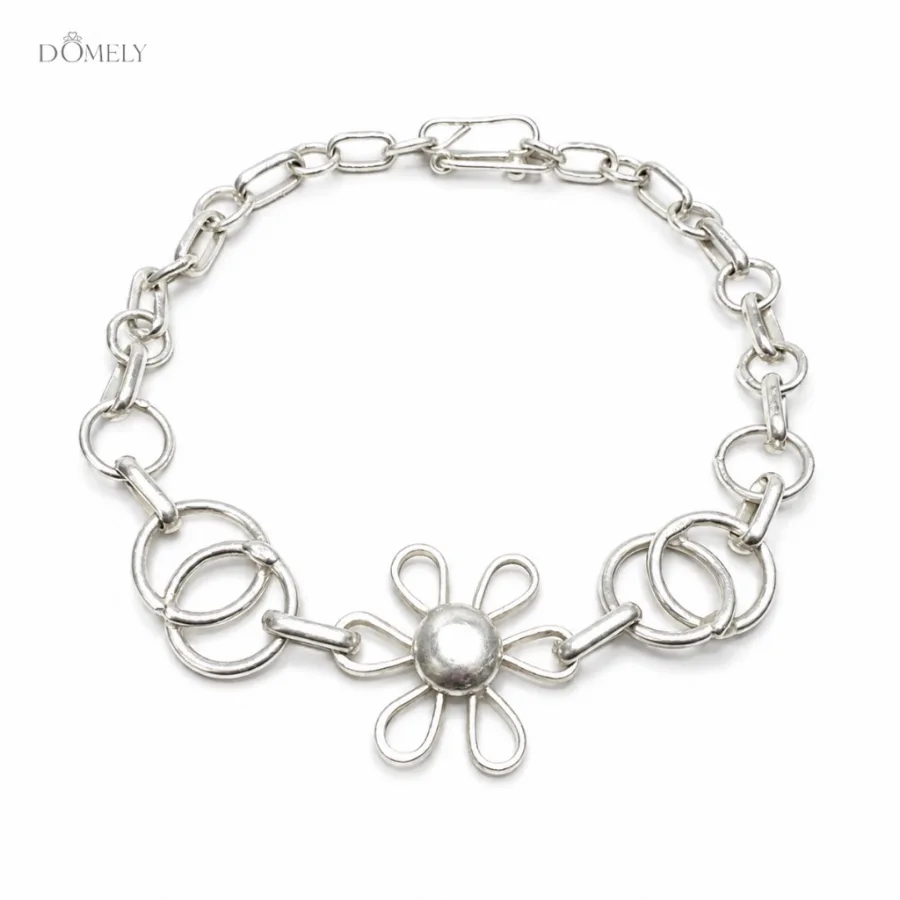 Pulsera Eslabones con Margarita
