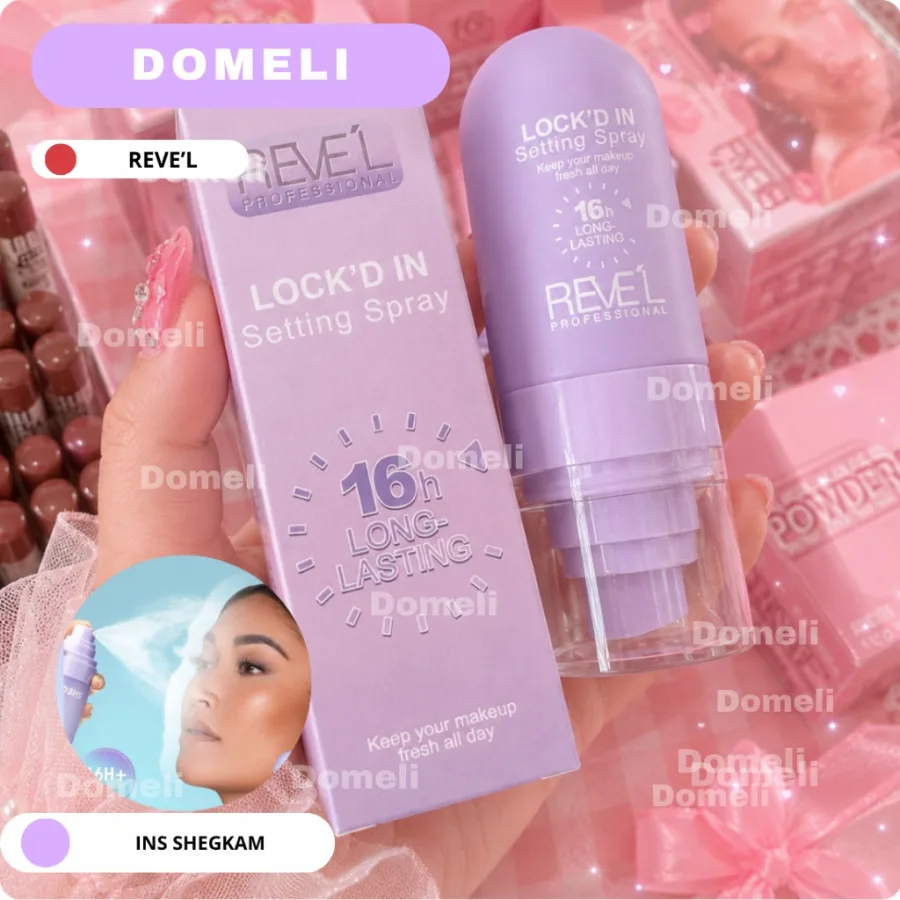 Sellador 16 horas Revel ins Sheglam