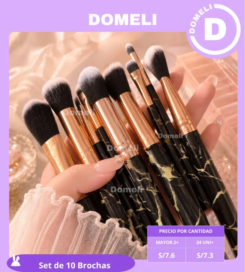 Set de 10 Brochas