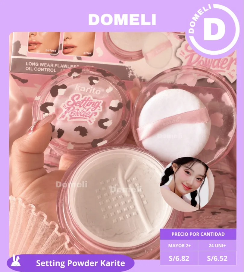 Setting Powder Karite