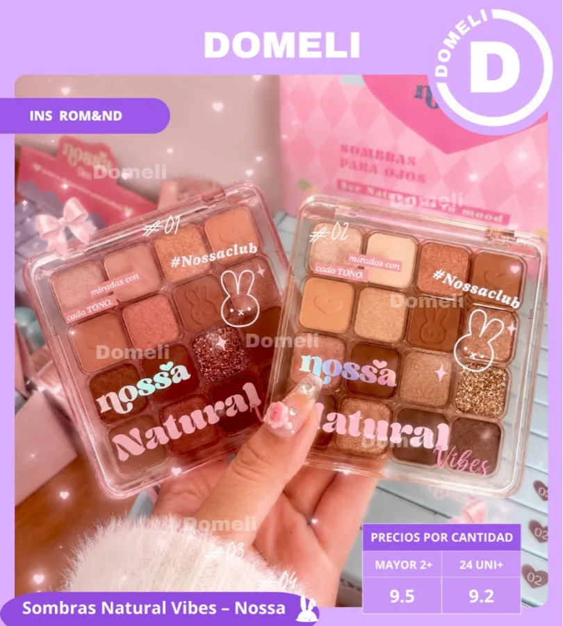 Sombras Natural Vibes – Nossa